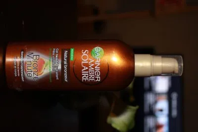 Gel teinté hydratant, hale immediat: Natural bron, Garnier