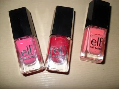 Kit Trois vernis ELf, Elf