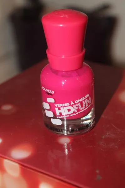 Vernis à ongles, HD Fun