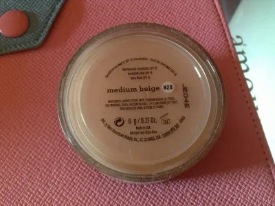 Matte foudation, BareMinerals