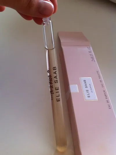 Miniature de Parfum, Elie saab