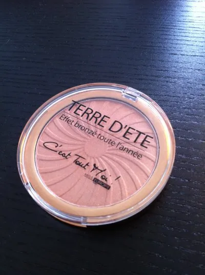 Terre d'été (bronzer), Miss Europe