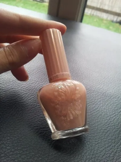 Vernis beige pailleté, Paul & Joe