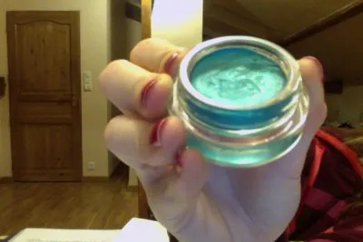 color tatto turquoise, Gemey Maybelline