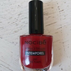Vernis Intemporel 285 Red Pumps