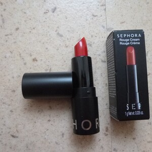 Sephora Collection Rouge Cream Lipstick The Red 04