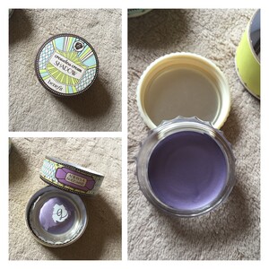 Fard à paupière crème violet