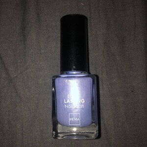 vernis gris bleu