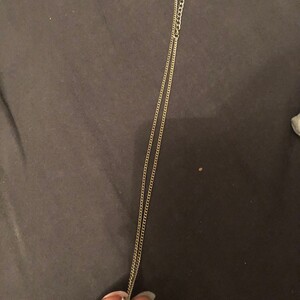 collier avec diamant