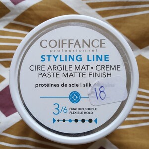 Styling Line cire argile mat crème protéines de soie - 3/6 fixation souple
