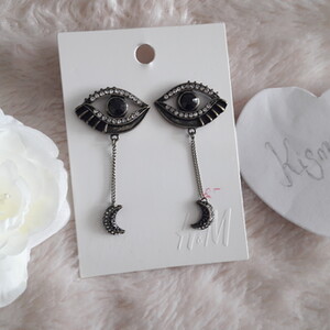 Boucles d'oreille Evil Eye