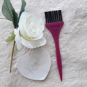 Pinceau pour teinture cheveux