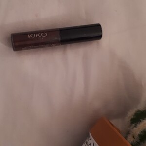 Metallic lip colour kiko