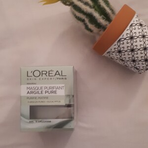 Masque argile purifiant