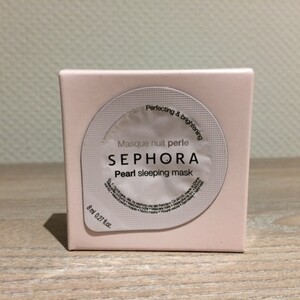 Masque nuit perle Sephora