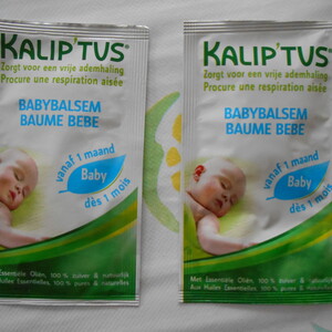 échantillons baume bébé Kalip'tus