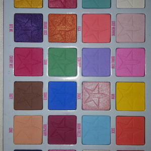 Palette fards à paupière Jeffree Star