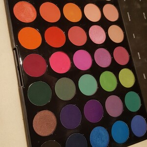 Palette fards à paupières Morphe