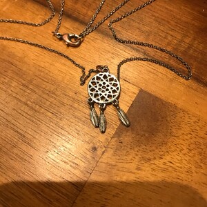 Collier attrape rêves