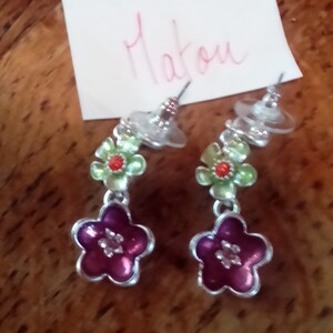 boucles d'oreilles