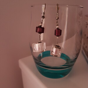 Boucle d'oreilles fantaisie