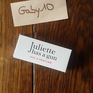 Juliette has a gun- not a perfume