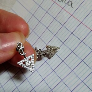 Boucles d'oreilles en argent