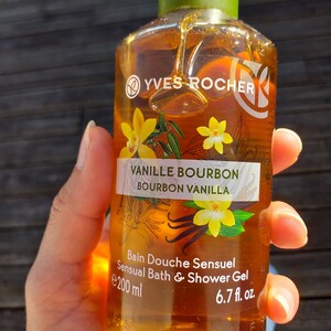 Gel douche yves rocher