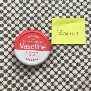 Vaseline rosy lips