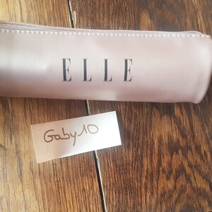 Trousse / pochette rose gold