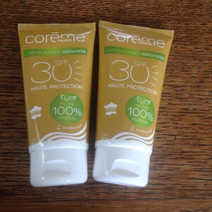 Crème soalire indice 30 - Corème