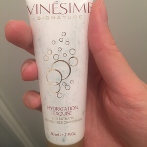 Crème hydratante Vinésime