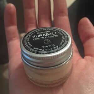 Parfum crème bois de santal Purabali