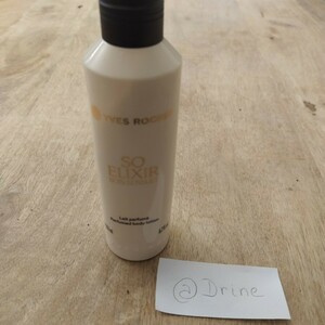 Lait parfumé So Elixir