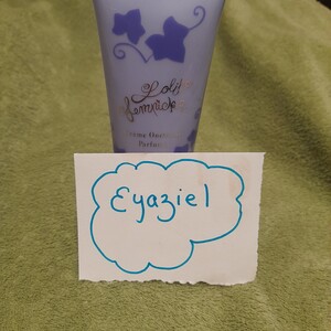 Crème onctueuse parfumée