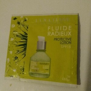 échantillon : fluide radieux