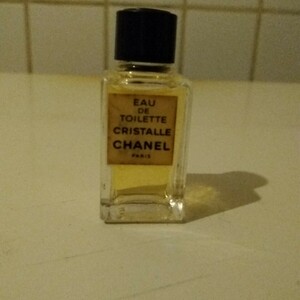 Miniature eau de toilette  "Chanel Cristalle"