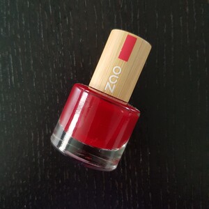 Vernis Zao 668 Rouge Passion