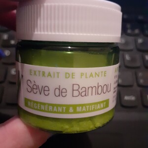 séve de de bambou