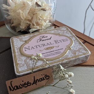 Palette Natural eyes Too Faced