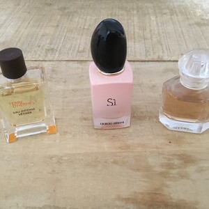 Miniatures de parfum