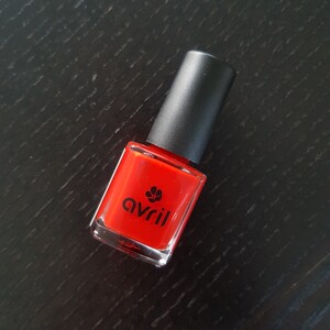 Vernis Avril n°1043 Rouge Passion