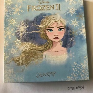 Palette Elsa Colourpop Frozen II