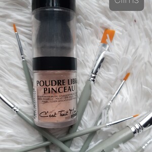 Poudre libre pinceau