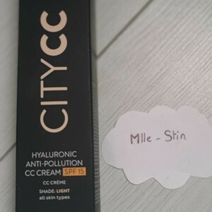 City CC Crème teintée anti-pollution