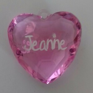 Pendentif : "Jeanine"