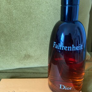 Eau de toilette Dior Fahrenheit 100ml