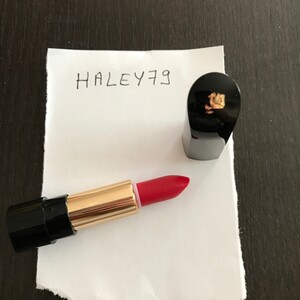 Rouge à lèvres Lancôme rouge