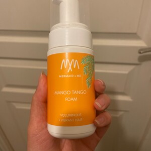 Mango tango foam