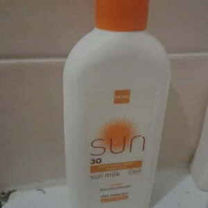 Lait solaire SPF 30